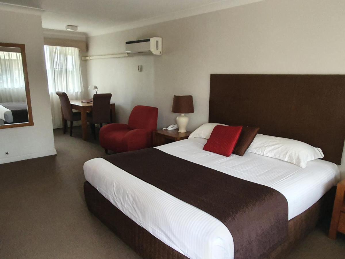 The Aston Motel Tamworth Camera foto