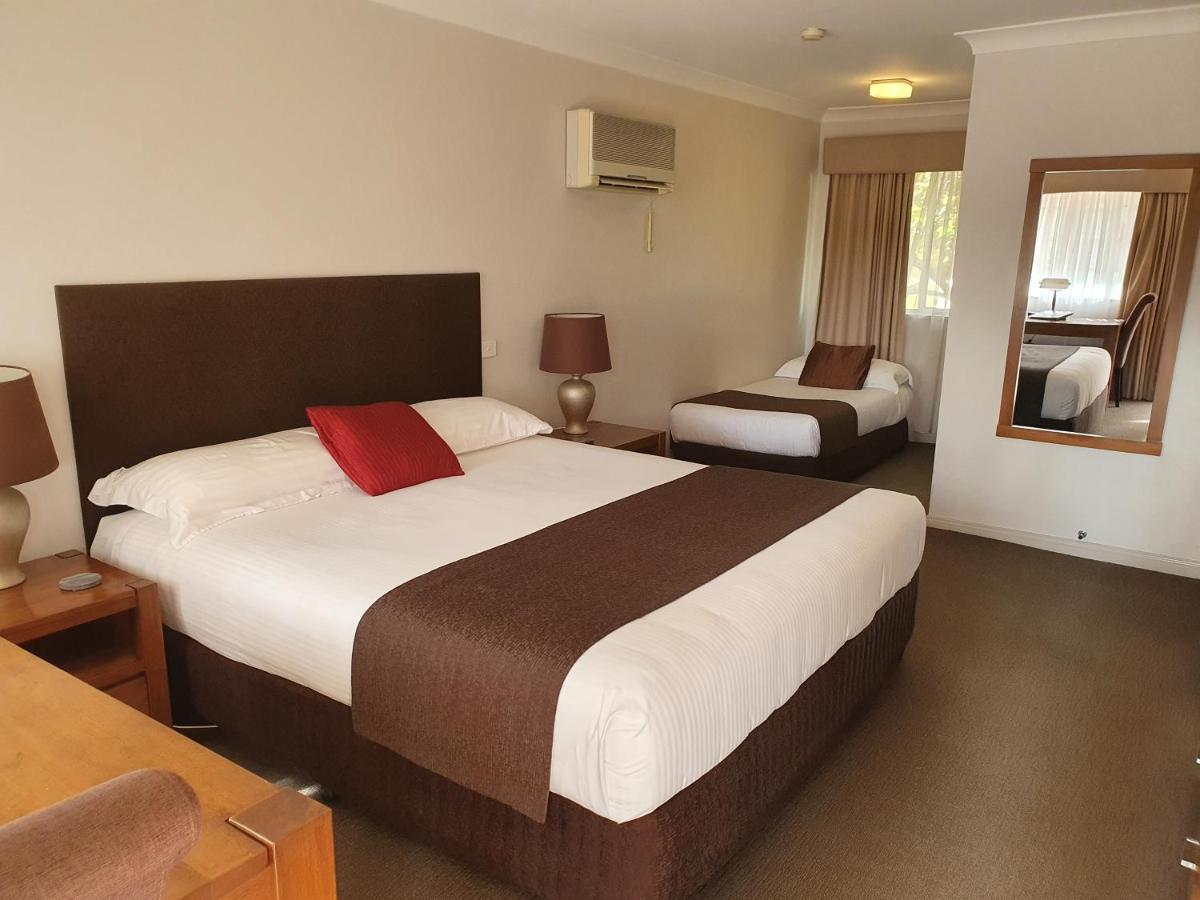 The Aston Motel Tamworth Esterno foto