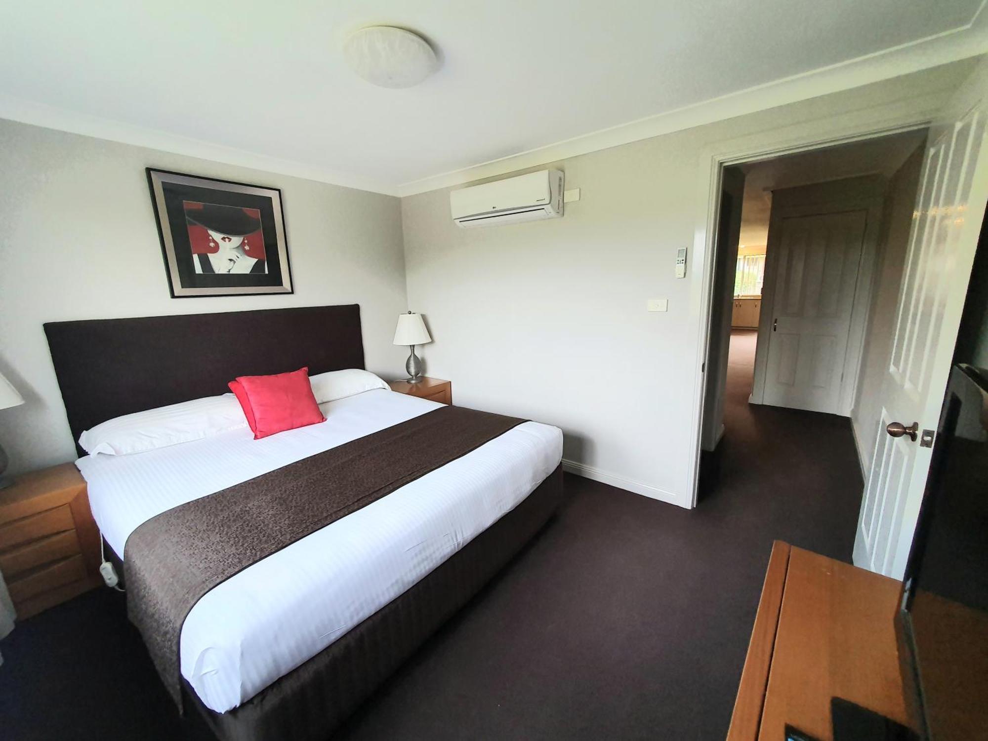 The Aston Motel Tamworth Camera foto