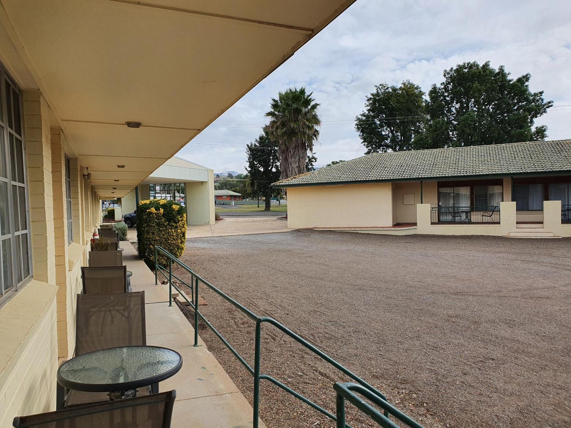 The Aston Motel Tamworth Camera foto