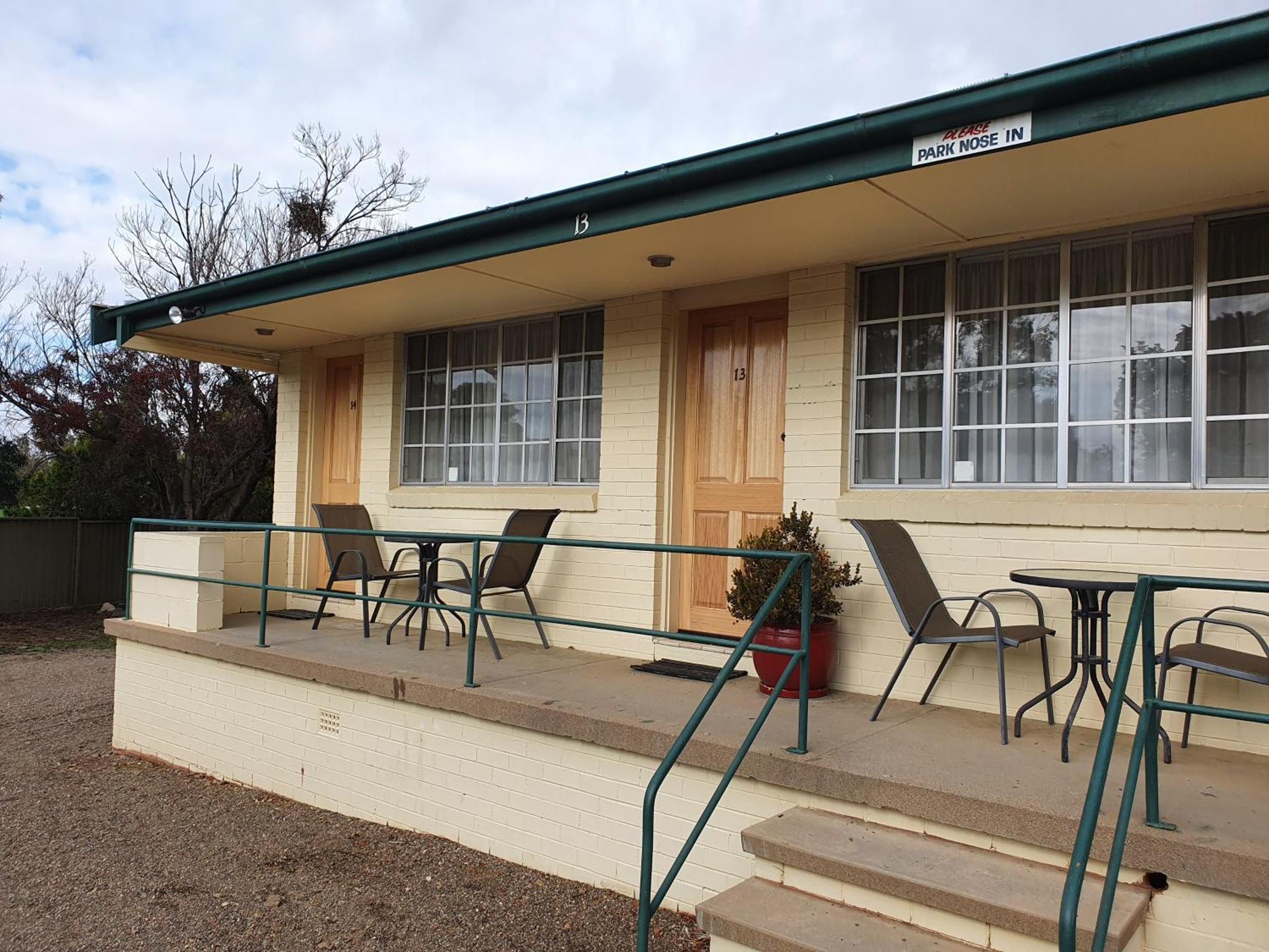 The Aston Motel Tamworth Camera foto