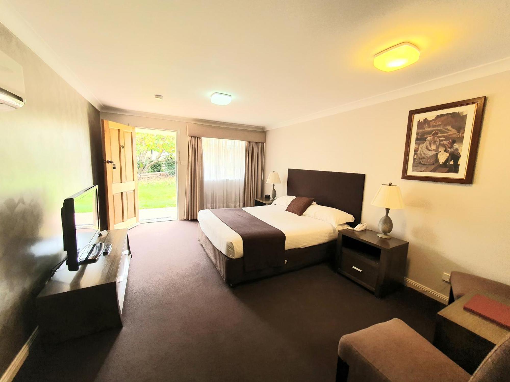 The Aston Motel Tamworth Camera foto