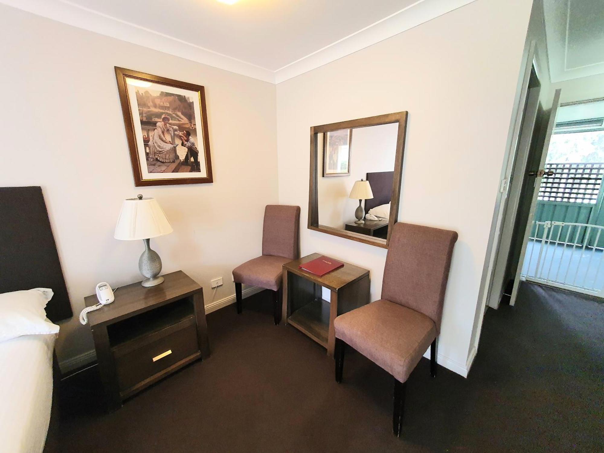 The Aston Motel Tamworth Camera foto