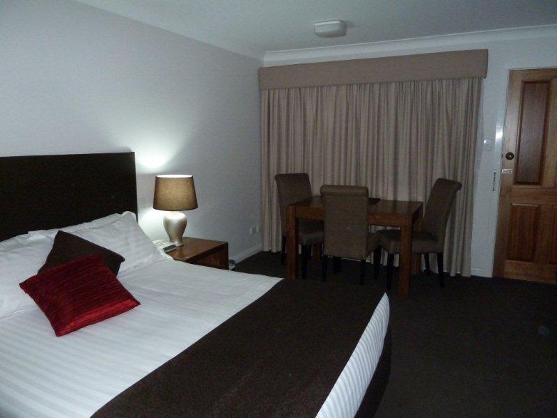 The Aston Motel Tamworth Esterno foto